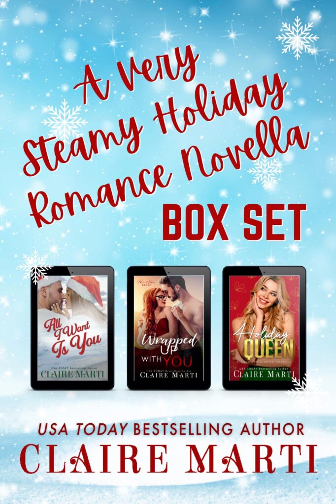 A Very Steamy Holiday Romance Novella Box Set